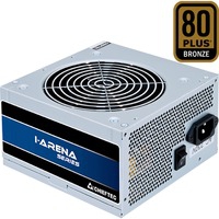 GPB-400S unité d''alimentation d''énergie 400 W 20+4 pin ATX PS/2 Argent