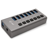 USB 3.0 Charging HUB 7port + Power Adapter 36 W, Hub USB