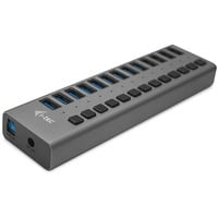 USB 3.0 Charging HUB 13port + Power Adapter 60 W, Hub USB características