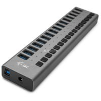 USB 3.0 Charging HUB 16port + Power Adapter 90 W, Hub USB precio