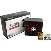 XP750MR9 unité d''alimentation d''énergie 750 W 20+4 pin ATX ATX Noir, Rouge características