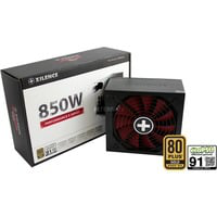 XP850MR9 unité d''alimentation d''énergie 850 W 20+4 pin ATX ATX Noir, Rouge precio