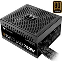 Smart BM2 unité d''alimentation d''énergie 750 W 20+4 pin ATX ATX Noir características