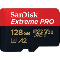 128GB Extreme Pro microSDXC mémoire flash 128 Go Classe 10, Carte mémoire características