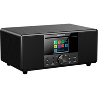 DTR 7000 BT DAB WEB Lecteur de CD Lecteur CD portable Noir, Radio Internet en oferta