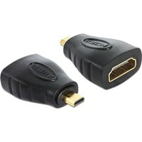 HDMI micro D/HDMI A HDMI mirco D Noir, Adaptateur características