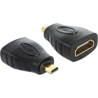 HDMI micro D/HDMI A HDMI mirco D Noir, Adaptateur