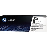 83X toner LaserJet noir authentique grande capacité