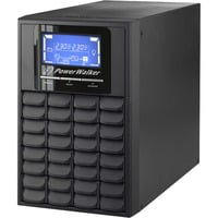 VFI 1000C LCD Double-conversion (en ligne) 1 kVA 800 W 3 sortie(s) CA, UPS características