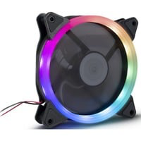 Argus RS-051 RGB Boitier PC Ventilateur 12 cm Noir, Ventilateur de boîtier en oferta