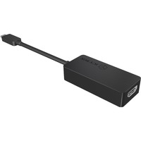 IB-AC534-C adaptateur graphique USB 4096 x 2160 pixels Noir