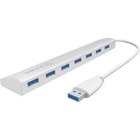 IB-AC6701 5000 Mbit/s Argent, Hub USB en oferta