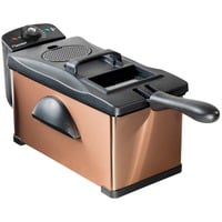 AF370CO friteuse Unique 3,5 L Autonome 2000 W Noir, Cuivre en oferta