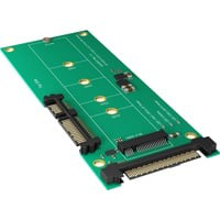 IB-M2B01 carte et adaptateur d''interfaces Interne U.2, SATA, Serial ATA-Controller precio