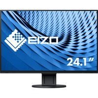 FlexScan EV2457-BK LED display 61,2 cm (24.1") 1920 x 1200 pixels WUXGA Noir, Moniteur LED características