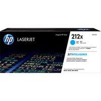 Toner LaserJet cyan grande capacité authentique 212X en oferta