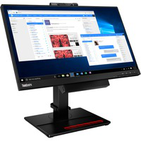 ThinkCentre Tiny in One 54,6 cm (21.5") 1920 x 1080 pixels Full HD LED Noir, Moniteur LED características