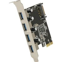 89297 carte et adaptateur d''interfaces Interne USB 3.2 Gen 1 (3.1 Gen 1), Contrôleur USB precio