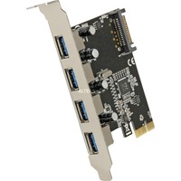 89297 carte et adaptateur d''interfaces Interne USB 3.2 Gen 1 (3.1 Gen 1), Contrôleur USB