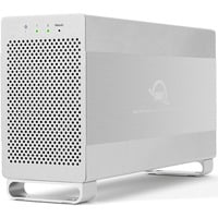 Mercury Elite Pro Dual Boîtier HDD Blanc 3.5", Boîtier du lecteur en oferta