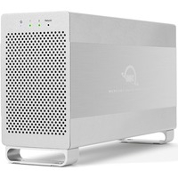 Mercury Elite Pro Dual Boîtier HDD Blanc 3.5", Boîtier du lecteur