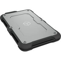 IB-287-C31 Boîtier disque dur/SSD Noir, Argent 2.5", Boîtier du lecteur