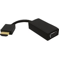 IB-AC502 VGA (D-Sub) HDMI Type A (Standard) Noir, Adaptateur precio