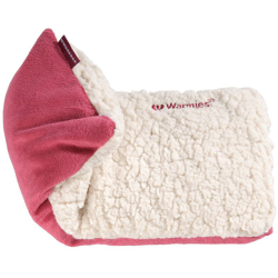 Warmies® Hot-Pak® Coussinet Sherpa beige/rouge características