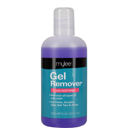 Mylee Gel Remover 250ml características