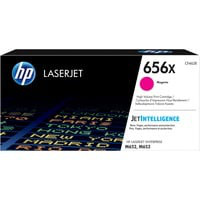 656X toner LaserJet magenta grande capacité conçu par características