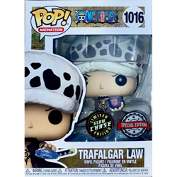 TRAFALGAR LAW / ONE PIECE / FIGURINE FUNKO POP / EXCLUSIVE SPECIAL EDITION / CHASE precio