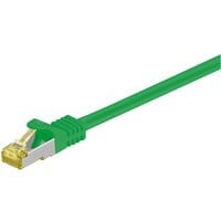 RJ-45 CAT7 1m câble de réseau Vert S/FTP (S-STP) precio