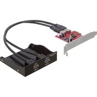 USB 3.0 Front Panel 2-Port Incl. PCI Express Card en oferta