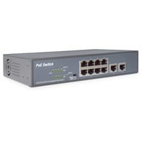 DN-95323-1 commutateur réseau Fast Ethernet (10/100) Connexion Ethernet, supportant l''alimentation via ce port (PoE) Gris en oferta