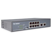 DN-95323-1 commutateur réseau Fast Ethernet (10/100) Connexion Ethernet, supportant l''alimentation via ce port (PoE) Gris