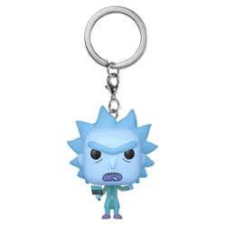 HOLOGRAM RICK CLONE / RICK ET MORTY / FUNKO POCKET POP características