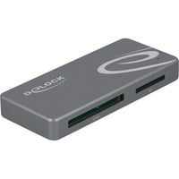 91754 lecteur de carte mémoire USB 3.2 Gen 1 (3.1 Gen 1) Type-C Gris características