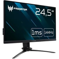 Predator UM.KX3EE.P08 LED display 62,2 cm (24.5") 1920 x 1080 pixels Full HD IPS Noir, Moniteur Gaming características