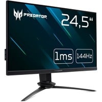 Predator UM.KX3EE.P08 LED display 62,2 cm (24.5") 1920 x 1080 pixels Full HD IPS Noir, Moniteur Gaming