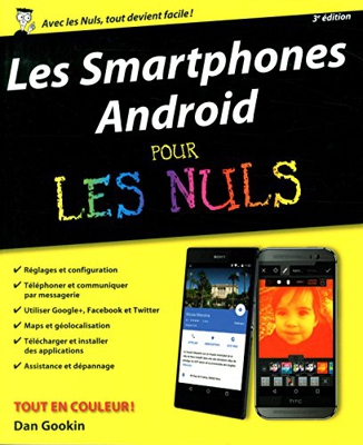 Les smartphones Android pour les nuls