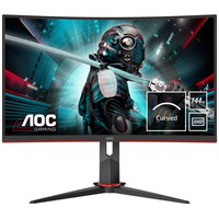 CQ27G2U/BK 27" Curved, Moniteur Gaming en oferta