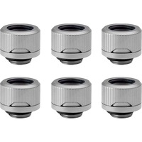 EK-Quantum Torque 6-Pack HDC 14 - Satin Titanium, Connexion