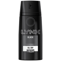 Lynx Bodyspray Black 150ml precio