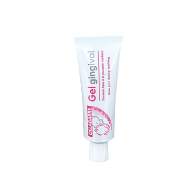 Delabarre gel gingival premières dents