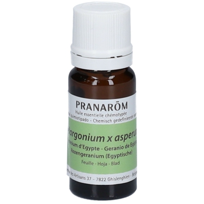 Pranarom Geranium Egypte Huile Essentielle