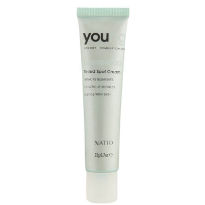 Natio Young Tinted Spot Cream (22 g)