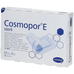 Cosmopor pansement adhésif 5 cm x 7,2 cm características