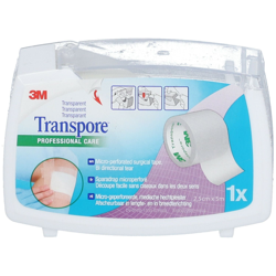 3M™ Transpore™ standard microperforé 5 m x 2,5 cm precio