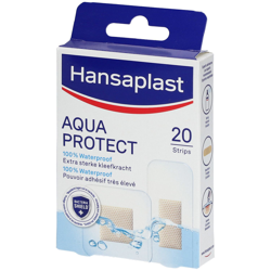 Hansaplast MED Aqua Protect Pansements 100% Waterproof en oferta