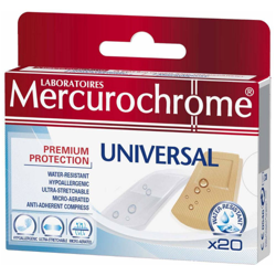 Mercurochrome® Universal Pansements Premium Protection en oferta